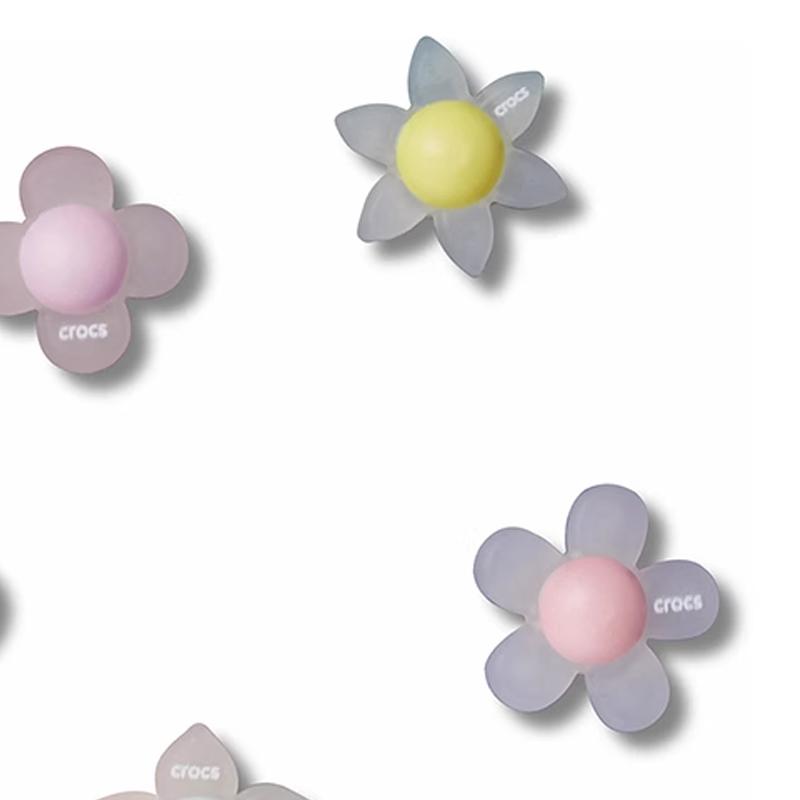 Crocs Iris Flower Shaped Five-Piece Set Women Footwear Colorful 10014623