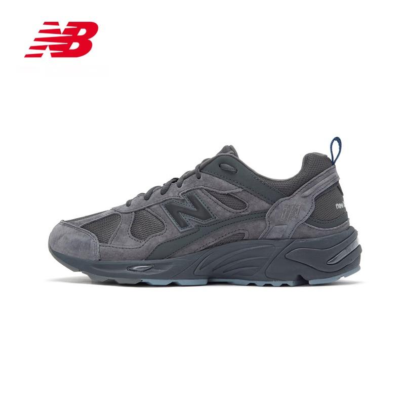NEW BALANCE Dad Shoes Spring Men's Women's Couple Retro Stylish Breathable Leisure Sports Shoes CM878MB1