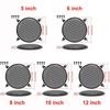 5-12inch Speaker Grills Black Speaker Grill Cover Mesh Covers Subwoofer Grill  Home Audio