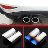 For Volkswagen Golf 7 MK7 1.4T 2014 2015 2016 2017 Stainless Steel Exhaust Muffler Tip