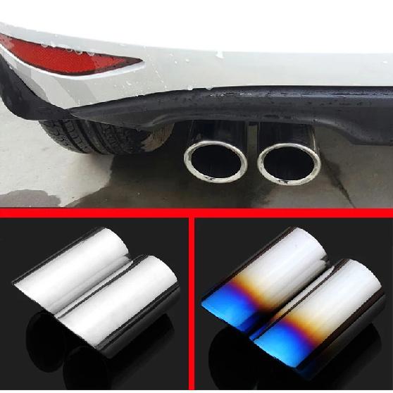 For Volkswagen Golf 7 MK7 1.4T 2014 2015 2016 2017 Stainless Steel Exhaust Muffler Tip