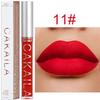 Lápiz labial mate de terciopelo Lápiz labial resistente al agua que no deja marcas Lápiz labial de larga duración