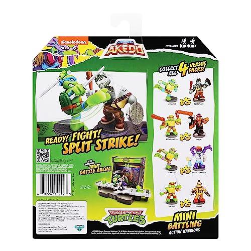 AKEDO TMNT S1 Versus PK Donatello VS Baxter Stockman, Medium, 15242