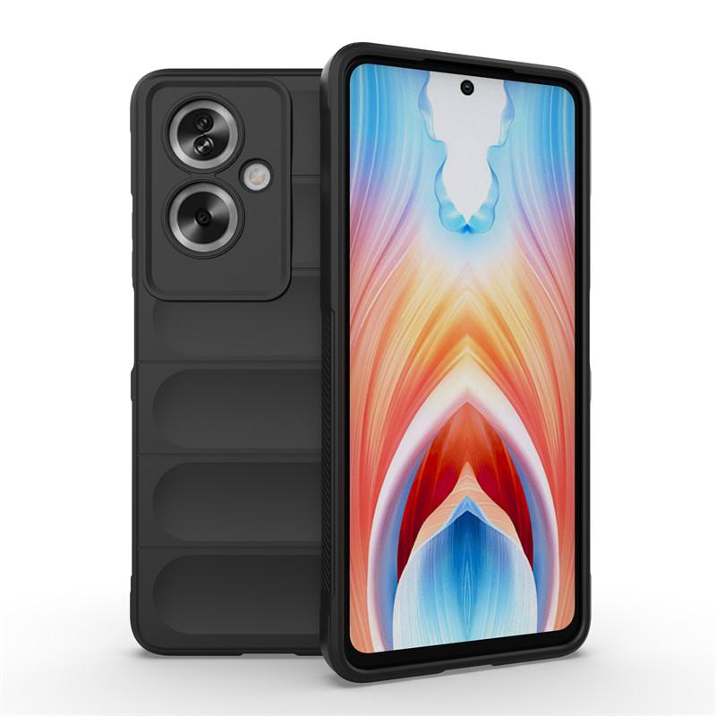 

For OPPO A79 5G Case OPPO A79 5G Luxury Skin Feeling Silicone Gle Shockproof Anti-fingerprint TPU Phone Back Cover OPPO A79 5G OPPO A79 5G