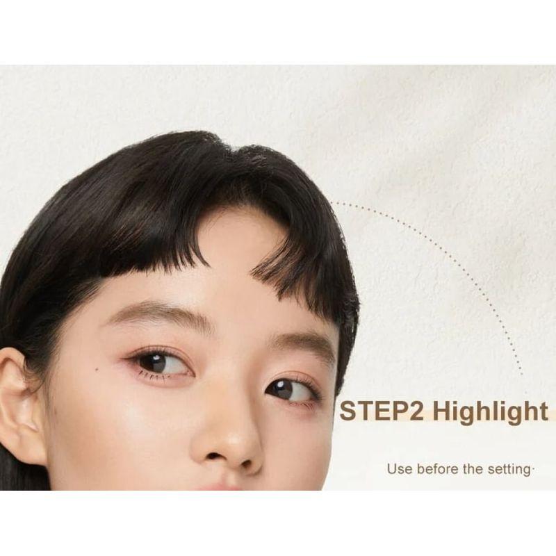 Judydoll - Highlighter & Contour Duo - 2 Colors