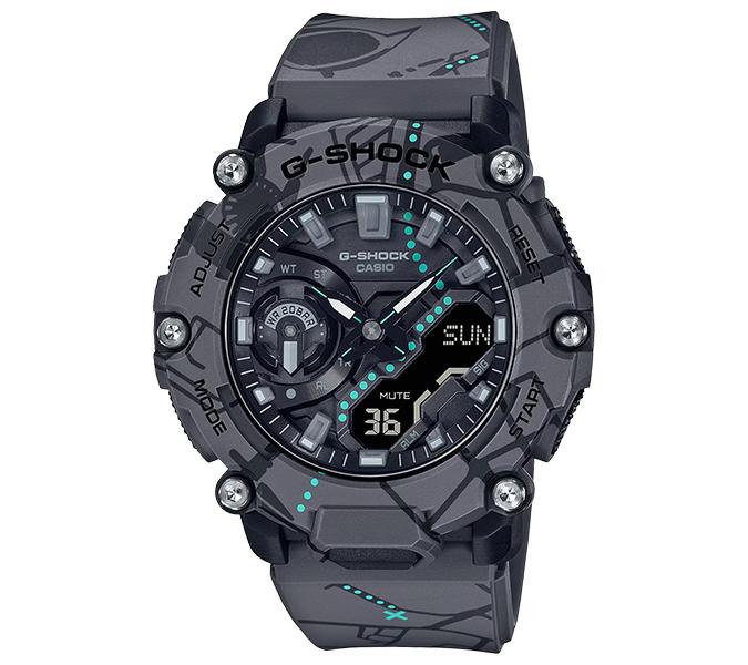 

G-SHOCK GA-2200SBY-8ADR Модные мужские женские наручные часы