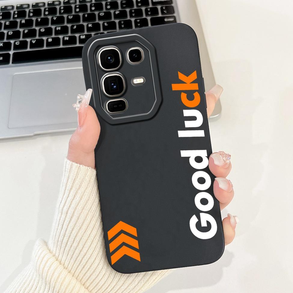 Für Infinix Note 50 Pro Plus Hülle Silikon Kawaii Niedliche Katze Lustig Bemalt Stoßstange Für Infinix Note 50 Pro+ Handyhülle X6856