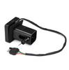 2"Trailer Truck Hitch Towing Receiver Cover 15 LED Brake Light Cover with Pin