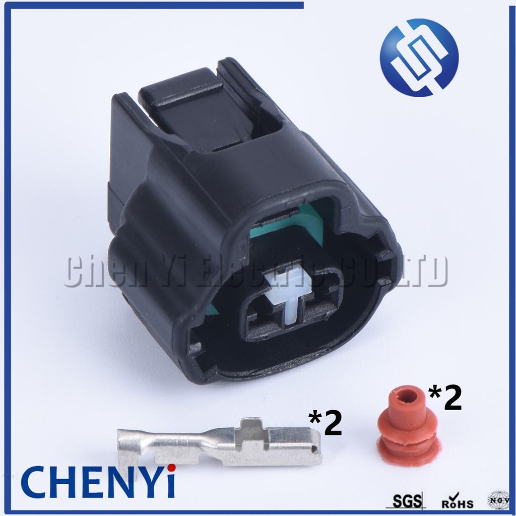 2 Pin Automotive Plug Wiring Auto Connector 7283-7526-30 90980-11162 for VVT I Solenoid Connector Lexus 1JZ 2JZ 1UZ 3UZ