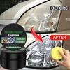 Autoscheinwerfer-Restaurations-Set - Professionelles Polier- & Kratzerentfernungs-Set für trübe/gelbe Scheinwerfer, DIY-Reinigungsmittel für Ca Y0F6
