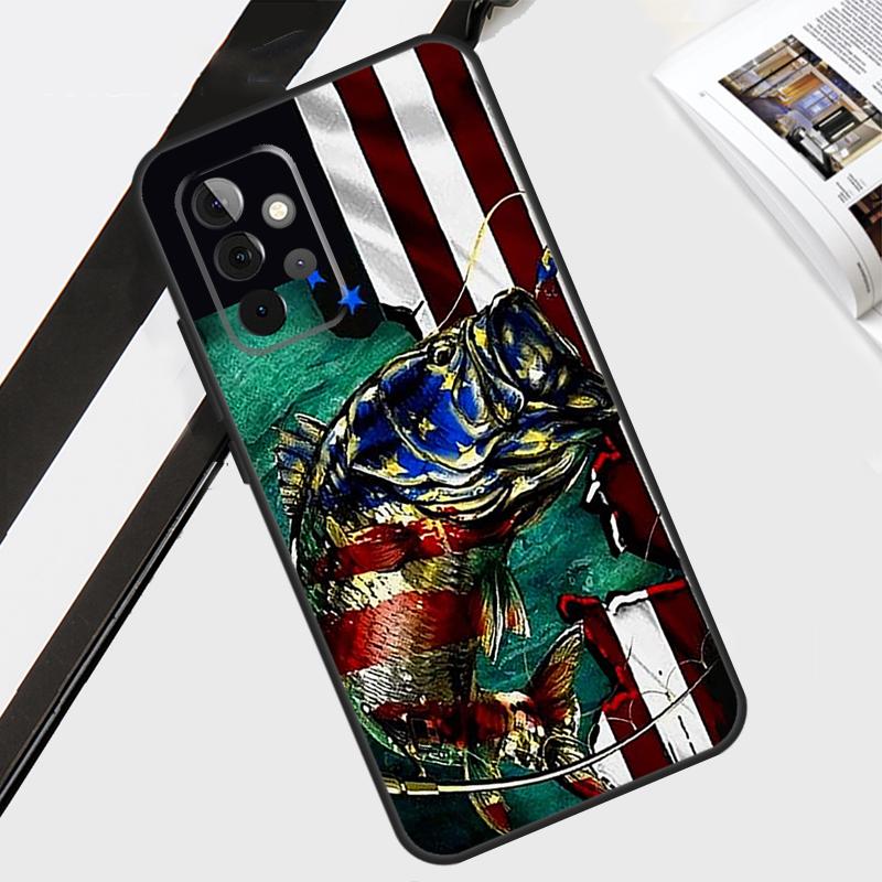 

Largemouth Fishing Fish Hunting Hook Case For Samsung Galaxy A54 A34 A14 A56 A36 A26 A16 A06 A12 A22 A32 A52 A13 A53 A15 A35 A55 Samsung A56