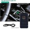 2 IN 1 Bluetooth5.0 Receiver and Transmitter Wireless Bluetooth Adapter Audio Music Receiver Adapter With 3.5MM AUX For Home TV MP3 PC