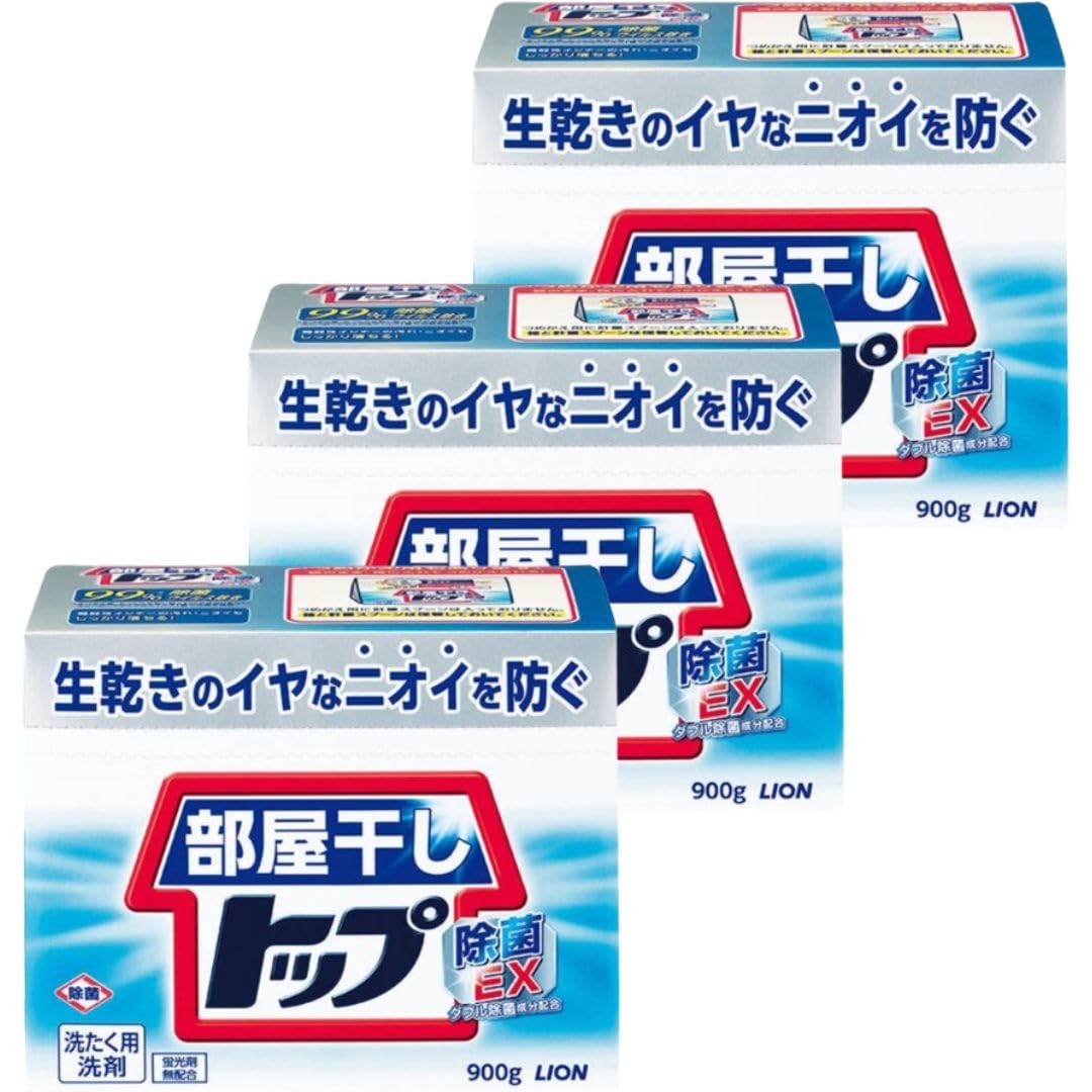 

Bulk Lion Порошок для дезинфекции белья для сушки в помещении Предотвращает сырость Стиральный порошок Покупка EX, 900 г, Стиральный порошок, Запахи, (Пакет 3)