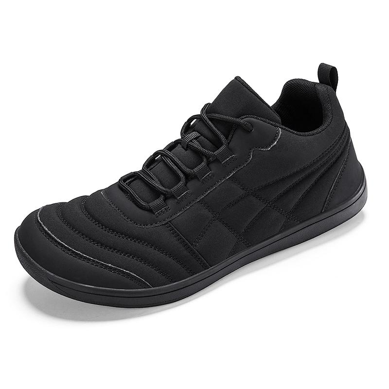 Minimalist Wide Toe Shoes New Mens Running Athletic Shoes Lace Up Lightweight Breathable Outside Walking Footwear Classic Flat Shoes