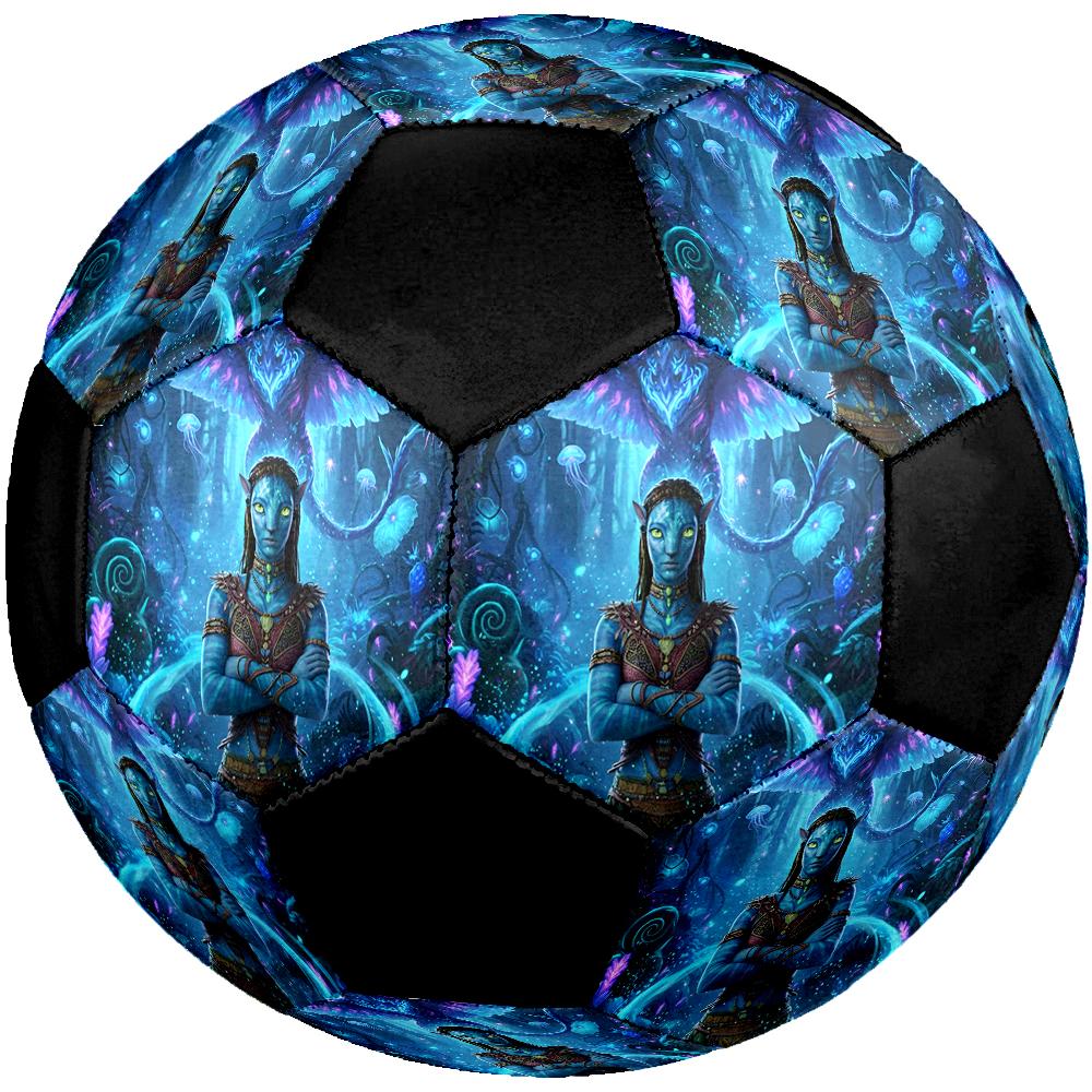 Avatar Theme Size 5 Soccer Ball, Suitable for Both Indoor and Outdoor Matches, a Gift Suitable for Everyone.
