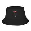 New Shell with Shoes Parachuting (blue) Bucket Hat Dropshipping Summer Hats Hats Baseball Cap Hats Women Unisexs