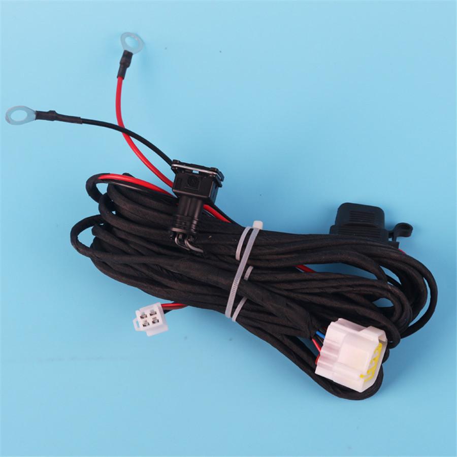 

Diesel Air Heater Power Supply Cable Engineering Plastic Linear Speed 0.5 Square