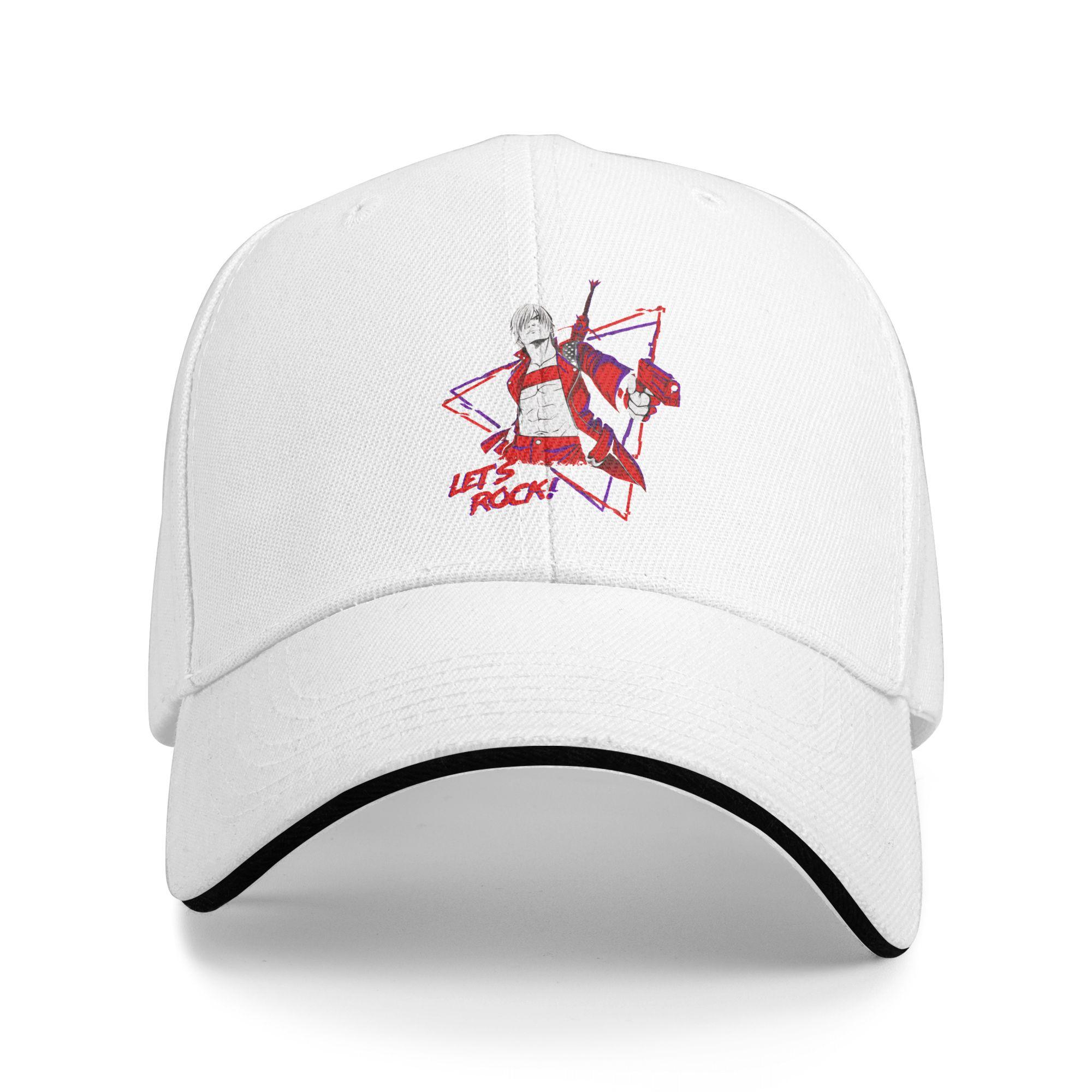 Devil May Crys Casual Baseball Cap Summer Trucker Hat High Quality Hiking Fishing Hip Hop Hats Men Women Baseball Caps One Size