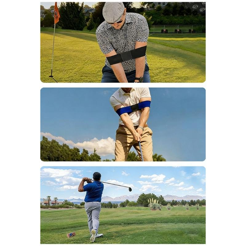 2PCS Golf Wrist Alignment Tools Designed To Boost Swing Consistency And Perfect Your Golf Technique