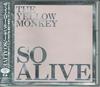 CD YELLOW MONKEY  SO ALIVE FHCF2457743216 FUN HOUSE 1999 Japan Japanese PopRock Used