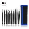 Silicone Electronic Repair Mat with Magnetic Sections for Phone and Soldering Workstation