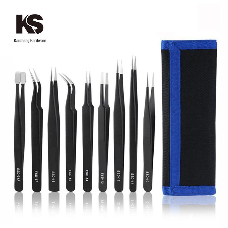 Silicone Electronic Repair Mat with Magnetic Sections for Phone and Soldering Workstation