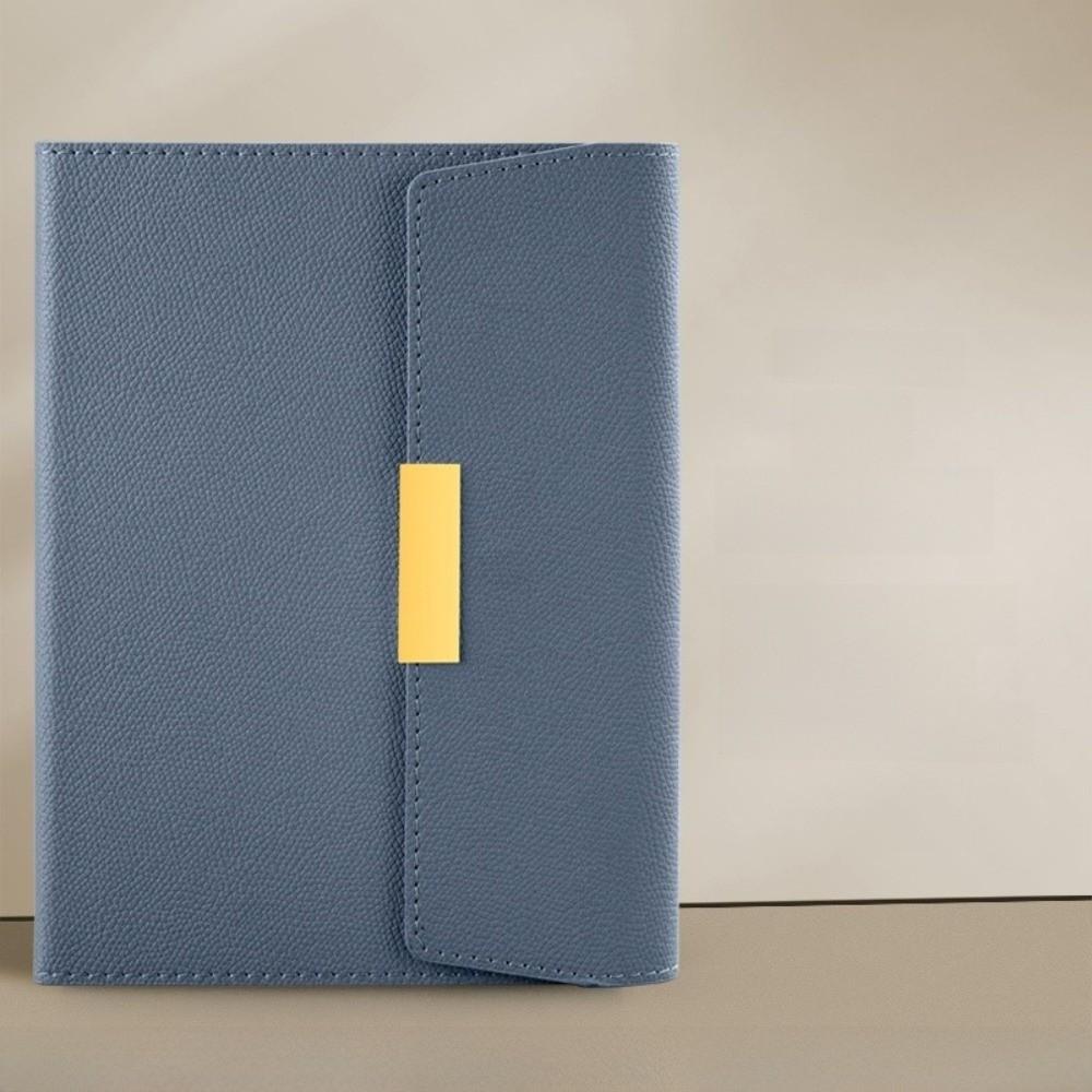 

A5 Diary Notebook Agenda Planner Travel Journal Notebook Premium Business Notebook темно-синього кольору