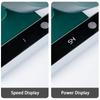 5000mAh 4 Speed Settings USB Rechargeable Oscillating Desk Fan Mini Table Cooling Fan Adjustable Head Home Office Personal Fan
