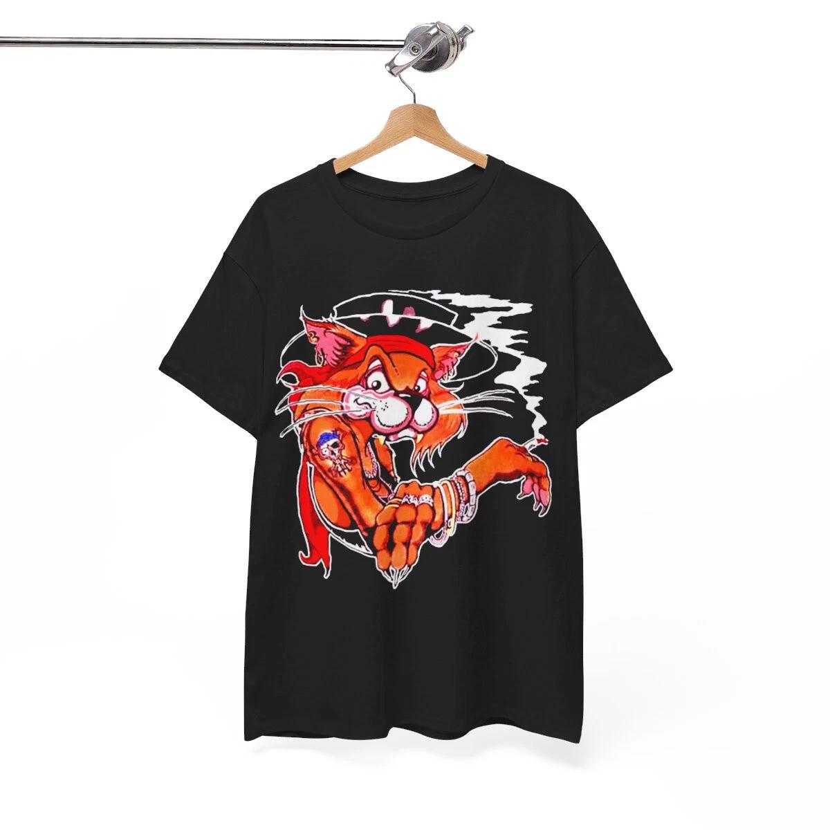 Faster Pussycat Glam Metal Vintage Design Tee Band T shirt Size XL S