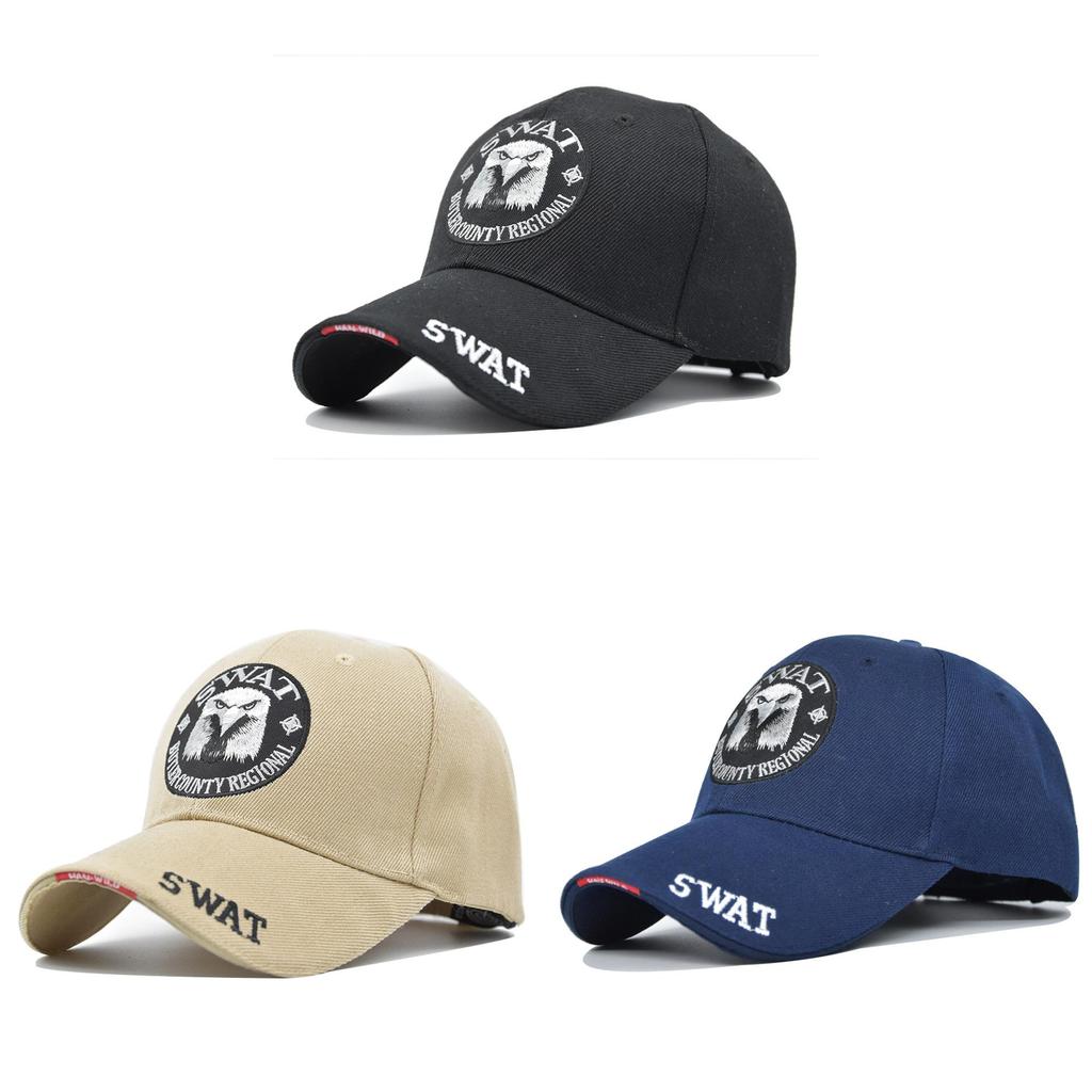 Peaked Cap Seal Baseball Cap Military Fan Urban Outdoor Sun Hat Fashionable Cool