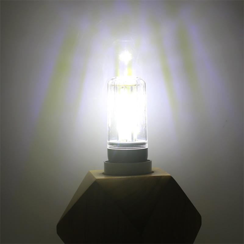 

5X Светодиодная COB Лампа-кукуруза E26 E12 E26 E14 B22 12 Вт 16 Вт Яркая лампа для дома RD1002 Для дома Светодиодная люстра Декоративная лампа 12W&E12