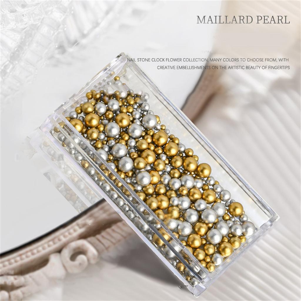 Elegant Nail Art Rhinestones Artificial Pearls Nails Decoration for Clothing Shoes Hats and Nails
