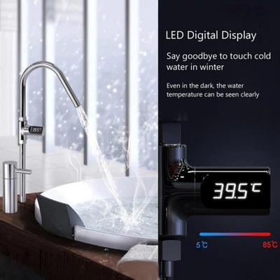 Babyparty Thermometer Sofortanzeige LED Digitalanzeige Wassertemperatur Thermometer Genaues Badarmatur Temperaturmessgerät