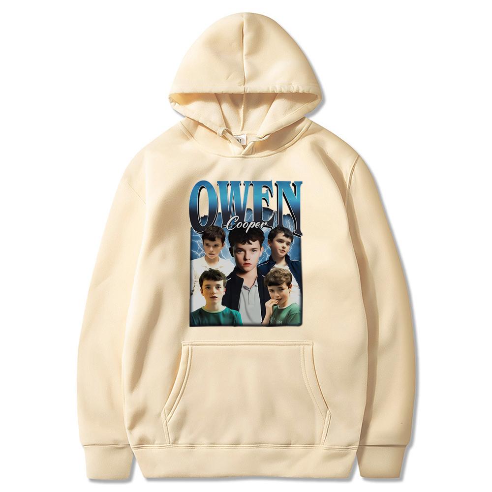 Owen Cooper Mikina Adolescence Mikina inspirovaná TV seriálem Vintage Mikina s kapucí k poctě Jamieho Millera Trendy Streetwear Mikiny