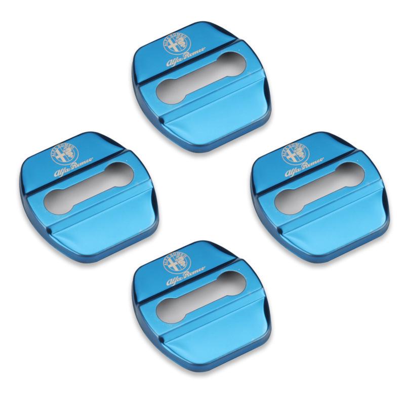 Red Door Lock Buckle Protector for Toyota, Volkswagen, Nissan, Mazda, Mitsubishi, Hyundai, Kia Cars