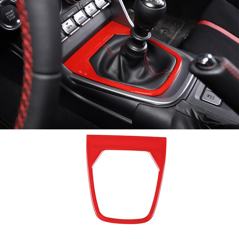 For 2025-2025 Toyota GR86/ Subaru BRZ ABS Cover Trim Set Decoration Car Interior Center Console Gear shift panel