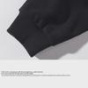 Men's Oversized Fleece Sweatshirt - Large Size, Casual, Hoodless, Autumn & Winter Wear