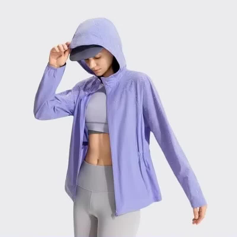 BOSIDENG Women s Cooling Breathable Slim Fit Jacket