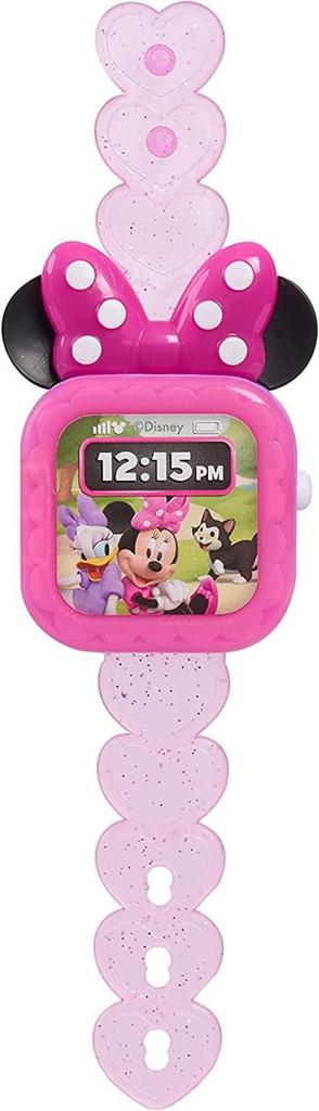 Just Play Disney Junior Minnie Mouse Smartwatch (English Version) [Used]