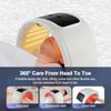 Multiple Spectrum Irradiation Facial Light Therapy Beauty Device Foldable LED Photon Machine Spray Skin Care Machine