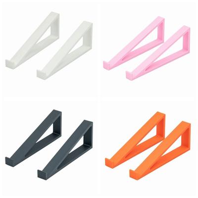 1 Pair Portable Computer Keyboard Riser Accessories Monitor Holder New Keyboard Elevated Stand