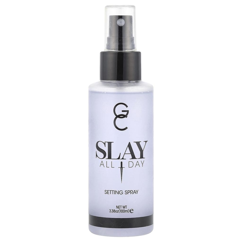 Gerard Cosmetics, Slay All Day, Setting Spray, Lavender Fragrance, 100ml (3.38oz)
