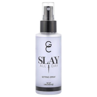 Gerard Cosmetics, Slay All Day, Spray Fixateur, Parfum Lavande, 100 ml (3,38 oz)