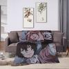 Dazai Bungo Stray Dogs Blankets Fleece Spring/Autumn  Breathable Super Warm Throw Blankets for Bed Outdoor Quilt