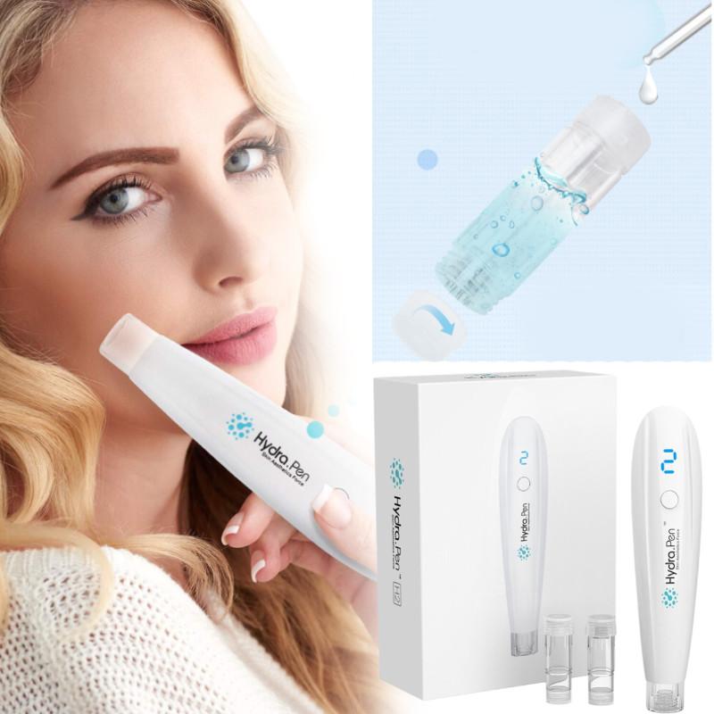 Pen H2 Hydra Microneedling Beauty Device Automatic Serum Applicator Skin Care