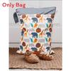 Nordic Childrens Room Wetbag With Pul Material For Diaper And Wet Item Storage In Bedroom