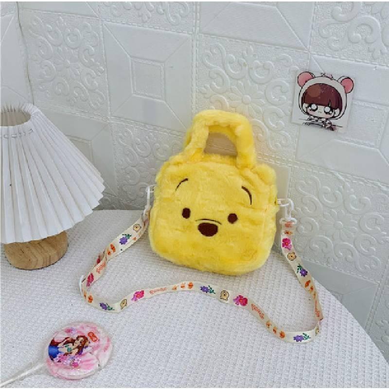 Adorable Sanrio Kuromi Plush Handheld Cosmetic Doll Bag Perfect For Kids And Collectors