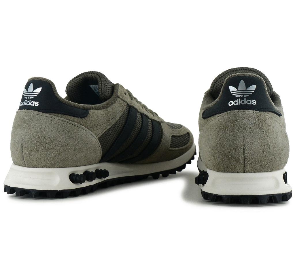 adidas LA Trainer OG - Herren Sneakers Retro Schuhe Grün KH9681 ORIGINAL