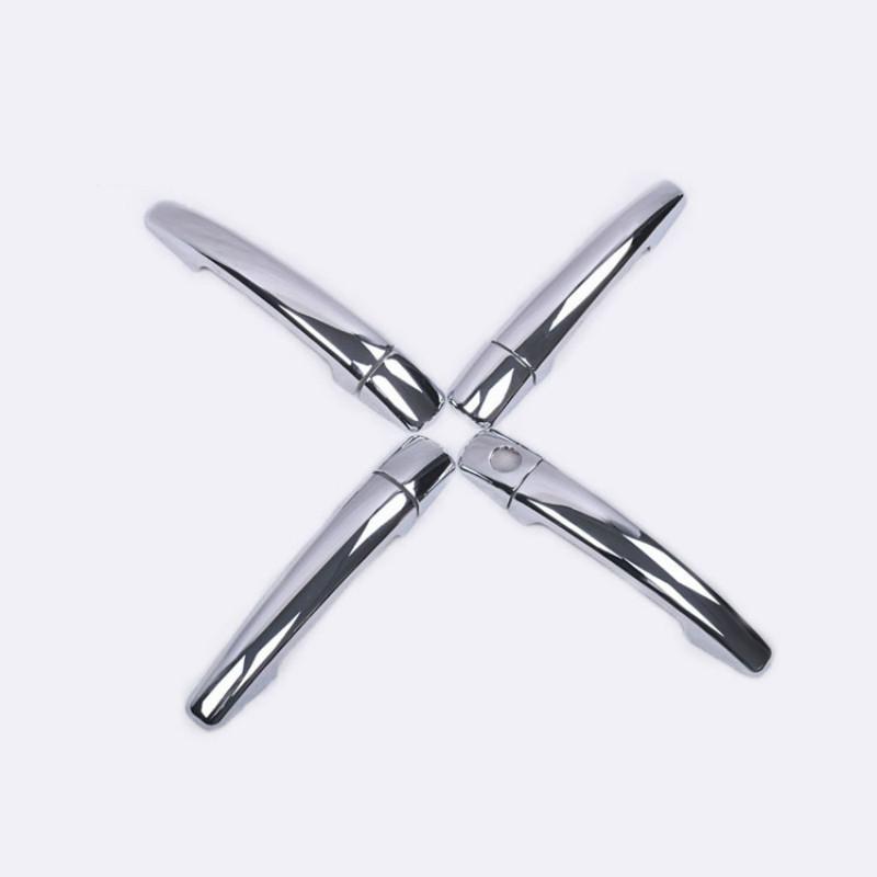 For Citroen C4 Picasso 2006-2013 Chrome Door Handle Cover Trim Set Grand C4 Picasso Accessories Stickers Car Styling