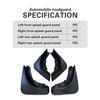 Volkswagen MAGOTAN 2005-2011 Car Mud Flaps for Foreign Trade